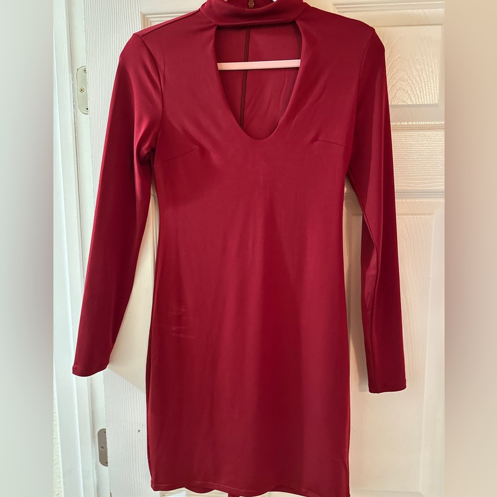 Red Express Size 6 Dress